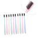 Gleavi 10st charcoal toothbrush Environmentally friendly toothbrush compostable toothbrush soft toothbrush family toothbrush natural toothbrush adults clean floor