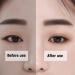 BANSHAN Invisible Fiber Double Eyelid Tape Stickers - Self-Adhesive Eye Tapes for Hooded and Mono-Eyelids (2 pcs) - Buy Online on GoSupps.com