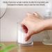 Buy Wabper Box - Transparent Cotton Pad Holder & Acrylic Desktop Accessories for Cosmetics & Earrings - Buy Online on GoSupps.com