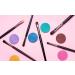 Pure Ziva Mardi Gras Shimmering Purple Pink Violet Vegan Eyeshadow - Talc, Paraben & Cruelty Free - Buy Online on GoSupps.com