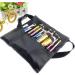 Hotrose Professional Makeup Brush Bag with 22 Pockets and Belt Strap - Middle Size (9.5in x 10in) - Buy Online on GoSupps.com
