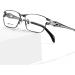 Business Reading Glasses for Men - Retro Blue Light Blocking Titanium Frame - 2.0x Black Size - Buy Online on GoSupps.com