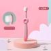 Baby Toothbrush for 1-2 Years | Soft Ultrafine Fiber Children's Toothbrush (Pink) - Gentle Oral Care - Buy Online on GoSupps.com