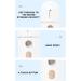 Portable Nano Mist Sprayer Face Mister and Hydrating Steamer Optimized Skin Hydration Cool Facial Moisturizer for Daily Skin Care Quiet for Home Travel 1.48x1.48x4.33 inches White - Buy Online on GoSupps.com