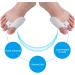 Donfafecuer Silicone Toe Protectors - Bunion Correction and Toe Straighteners (10 Pairs) - Buy Online on GoSupps.com