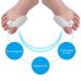10 Pairs Reusable Silicone Toe Separator - Flexible Big Toe Protector for Foot Health Treatment - Buy Online on GoSupps.com