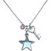OralGos Elegant Star Pendant Necklace - Stylish Chain Jewelry Gift for Fashion-Conscious Shoppers - Buy Online on GoSupps.com