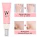 Pink Isolation Cream | Pore Primer & Concealer Foundation - 35ml | Acne Marks Cover, Oil Control, Brightening, Moisturizing | 1 pcs - Buy Online on GoSupps.com
