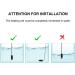 MiOYOOW Adjustable Aquarium Heater 10W/20W/30W for Small Turtle Tanks | Digital Display & 30W Model for Tanks Under 8L - Buy Online on GoSupps.com
