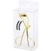 Eyelash Curler Handheld No Eye Lash Curler - Dramatically Curled Eyelashes Curler with Padded Handle for Long Lasting Effect Gold-plated-pvc Box - Buy Online on GoSupps.com
