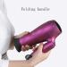 Travel Hair Dryer/Ion Professional Hair Dryer / 2000W Salon Hair Dryer / 3 Temperature 2 Speed Set Infrared Hair Dryer Low With Hair Dryer - Purple SHPEHP-purple - Buy Online on GoSupps.com