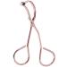 Eyelash Curler Local Lash Curler for Comfortable Cushion No Tugging(Rose Gold)