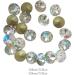 dijiusidy Nail Rhinestones Manicure Decorations Multiple-Shape Multi-color Glass DIY Decor Stickers Eye-catching Beauty Tools 8mmRuby Flower - Buy Online on GoSupps.com