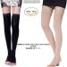PEDIMEND Open Toe Graduated Compression Stockings (1PAIR - 2PCS) | Ideal For Swelling / Varicose Veins / Edema / Pregnancy | Effective Relief from Tightness & Muscle Soreness | UNISEX (BEIGE) - Buy Online on GoSupps.com