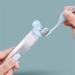 Ebvincxmk Portable Foldable Toothbrush - Ideal Travel & Camping Toothbrush for Men & Women - Includes Built-in Toothpaste - Buy Online on GoSupps.com
