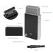 Portable USB Rechargeable Electric Shaver for Men - Wet/Dry Moustache Shaving Device | International Shipping - Buy Online on GoSupps.com