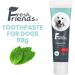 Fresh Friends for Pets Dental Enzymatic Toothpaste for Dogs | Puppy Toothpaste | Gum Toothpaste | Improves Gum Health | Eliminates Bad Breath Removes Plaque & Tartar Buildup | 90g/Bottle | Mint - Buy Online on GoSupps.com