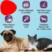 Posh Pooch Deshedding Cat Brush Tool Bladeless Deshedding Malting Cat Deshedder Kitten Brush Tool To Remove Loose Hair & Help Cat Shedding & Malting Safe Alternative to Sharp Blades - Buy Online on GoSupps.com