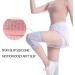 Buy Silicone Sports Knee Sleeves - Non-Slip Breathable Elastic Knee Pads for Basketball & Fitness - Meniscus & Patella Protection - Medium Size - Buy Online on GoSupps.com