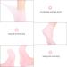 MILISTEN 1 Set Hydrating Sock Gloves Dry Crack Heel Socks Cracked Skins Gloves Cracked Heel Treatment Sock Heal Gloves Gel Spa Gloves Foot Care Socks Gloves Hand Gloves Sebs Cosmetic - Buy Online on GoSupps.com