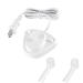 Toothbrush Charger for Oral B  POEXUJING Portable Inductive Electric Toothbrush Charger for Model 3757 with 2 Toothbrush Head Holders and 2 Dust Caps  Charging Base Power Cord for Travel Replacement