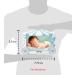 Isaac Jacobs 4x6 Resin Baby Picture Frame - Tabletop Desk Display (White with Blue) - Buy Online on GoSupps.com