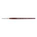Escoda Prado Series 1461 Short Handle Artist Watercolor Paint Brush, Synthetic Sable, Filbert, Size 4 Size 4 Filbert