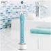 Oral-B Pro 1 Electric Toothbrush Set with Pressure Sensor - Christmas Gift for Adults - 1 Handle, 1 Cross Action Head - 3D Cleaning - Blue/White - 2 Piece Set - Buy Online on GoSupps.com