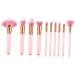 AUTSUPPL 2pcs Cosmetics Brush Cosmetic Brush Highlighter Makeup Brush Cosmetics Powder Brush Wooden - Buy Online on GoSupps.com