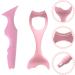 Ciieeo 2pcs Eyeliner Eyelash Applicator Reusable Mascara Applicator Girl Makeup Tools Extend Fake Eyelashes - Buy Online on GoSupps.com