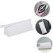 Beavorty Travel Hair Dryer Hair Dryer Travel Case Hair Dryer Storage Bag Travel Makeup Bag Portable Makeup Bag Portable Hair Curler Hair Straightener Hair Curler Storage Case - Buy Online on GoSupps.com