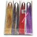 OUHUAN Hair Tinsel Strands with 12 Colors Hair Tinsel Strands Kit Hair Extensions Shiny Silk Tinsel - Buy Online on GoSupps.com