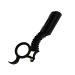 M/E Barber Razor Professional Barber Straight Edge Razor Govert Razor With Single Finger Nahrasur Rasur Men Manual Razor Safety Without Blade