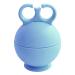 Samuliy ice cream facial shape face ice shape-silicone ice shape for the face-facial ice shape silicone brush cold and cool reusable for men summer face massage women blue