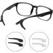 Anti-Slip Silicone Nose Pads for Glasses | Comfortable Ohrgrang Hook Protectors for Sunglasses - Buy Online on GoSupps.com