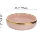 Ciieeo 4pcs Ceramic Saucer Dessert Trays Seasoning Dish Soy Sauce Dish Appetizer Plate Kitchen Supplies Sauce Plate Dipping Bowls Ceramic Serving Dishes Cake Plates Ceramics Nordic Sauces - Buy Online on GoSupps.com