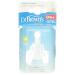 Dr. Brown's Natural Flow Level 1 Standard Nipple - Baby Unisex - Buy Online on GoSupps.com