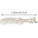 Bling Rhinestone Hair Clips Sparkly Crystal Comb Hairpins Hair Barrettes Hair Accessories for Women and Girls Style1 - Buy Online on GoSupps.com