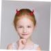 COLLBATH 3 Pairs Halloween Decorative Barrettes Halloween Hairpins Devil Hair Products Devil Horn Hair Clips Red Hair Clips Little Horn Hair Barrettes Halloween Hair Accessories - Buy Online on GoSupps.com