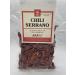 AKNA Dried Serrano Chili Peppers Authentic Whole Mexican Chili Peppers 170g Vacuum Pack