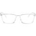 Buy Oriopxic Distance Blue Light Glasses -1.00 | Anti Eyestrain Anti Glare Myopia Glasses | Transparent/Blue Light for Nearsightedness - Buy Online on GoSupps.com