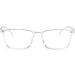 Nearsighted Myopia Glasses -2.0 Diopters | Lightweight Distance Glasses for Men and Women | Clear/Blue Light Filtering - Buy Online on GoSupps.com