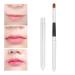 Professional Lip Brush Applicator - Perfect Lip Contours & Makeup Tool for Flawless Lipstick Application - Buy Online on GoSupps.com