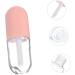 8 pi ces Tubes Vides Flacons Transparent pour Gloss chantillons Cosm tiques Pratiques pour Voyage Rose - Buy Online on GoSupps.com