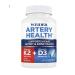 Artery Health for Heart Immune and Bone Support with Vitamin K2 (180mcg) & Vitamin D3 (5000iu) 60 Veggie Capsules
