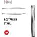 Nippes Solingen Tweezers with Straight Tip Stainless Steel 9 cm Length Tweezers Splitter Straight Tweezers for Precise Hair Removal Made in Germany 38SR Silver - Buy Online on GoSupps.com