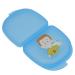 Buy Blue Impact-Resistant Dental Retainer Case - Waterproof Washable & Dustproof | Reusable Mouth Protection for Travel & Home - Buy Online on GoSupps.com
