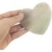 Nolitoy Mini Herz Daumen Sorgensteine - Jade Crystal Massage Stones for Meditation & Gua Sha - International Shipping Available - Buy Online on GoSupps.com