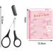 3 Pieces Eyebrow Scissors Professional Eyebrow Comb Scissors Reusable Eyebrow Stencils for Men and Women - Buy Online on GoSupps.com