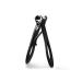 QXSJEDYCH Nail Clippers Stainless Steel Large Mouth Nail Clipper Anti-Splash Nail Clipper Single Large Thick Toenail Scissors Nails Schwarz
